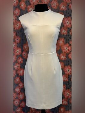 Milly White Sheath Dress